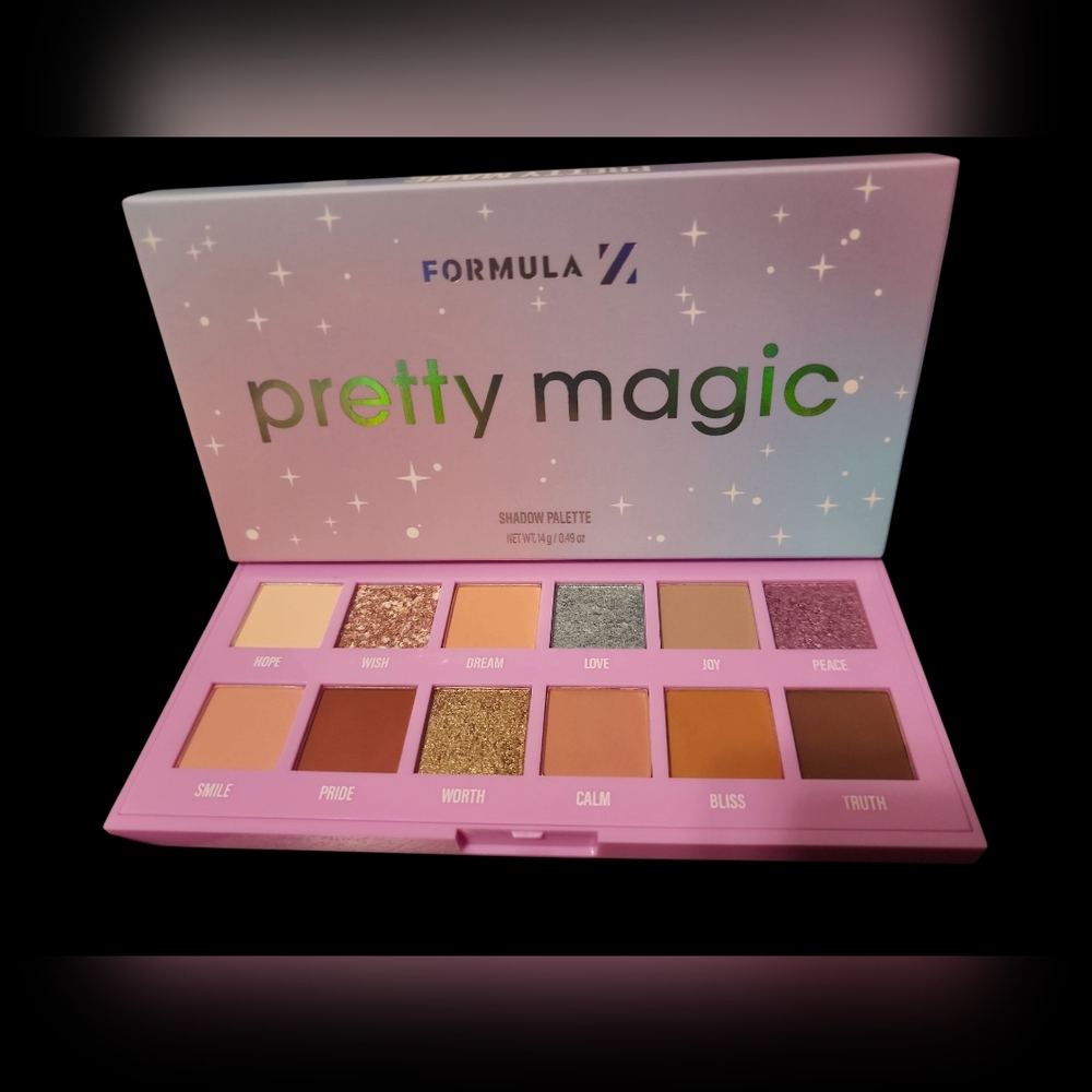 Formula Z Pretty Magic Eyeshadow Palette - Pink & Neutral Shades